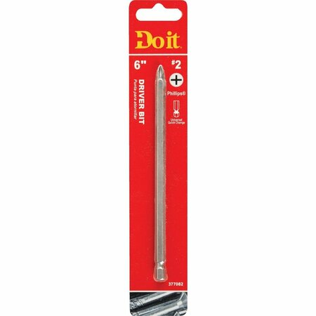 ALL-SOURCE #2 Phillips 6 In. Power Screwdriver Bit 376131DB